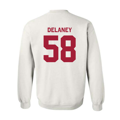 Stanford - NCAA Football : Brendan Delaney - Classic Shersey Crewneck Sweatshirt-1