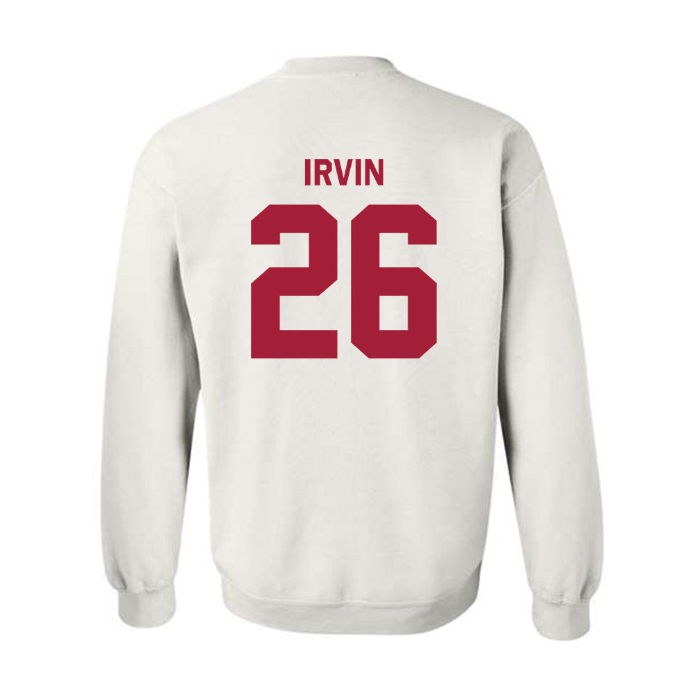 Stanford - NCAA Football : Sedrick Irvin - Classic Shersey Crewneck Sweatshirt-1