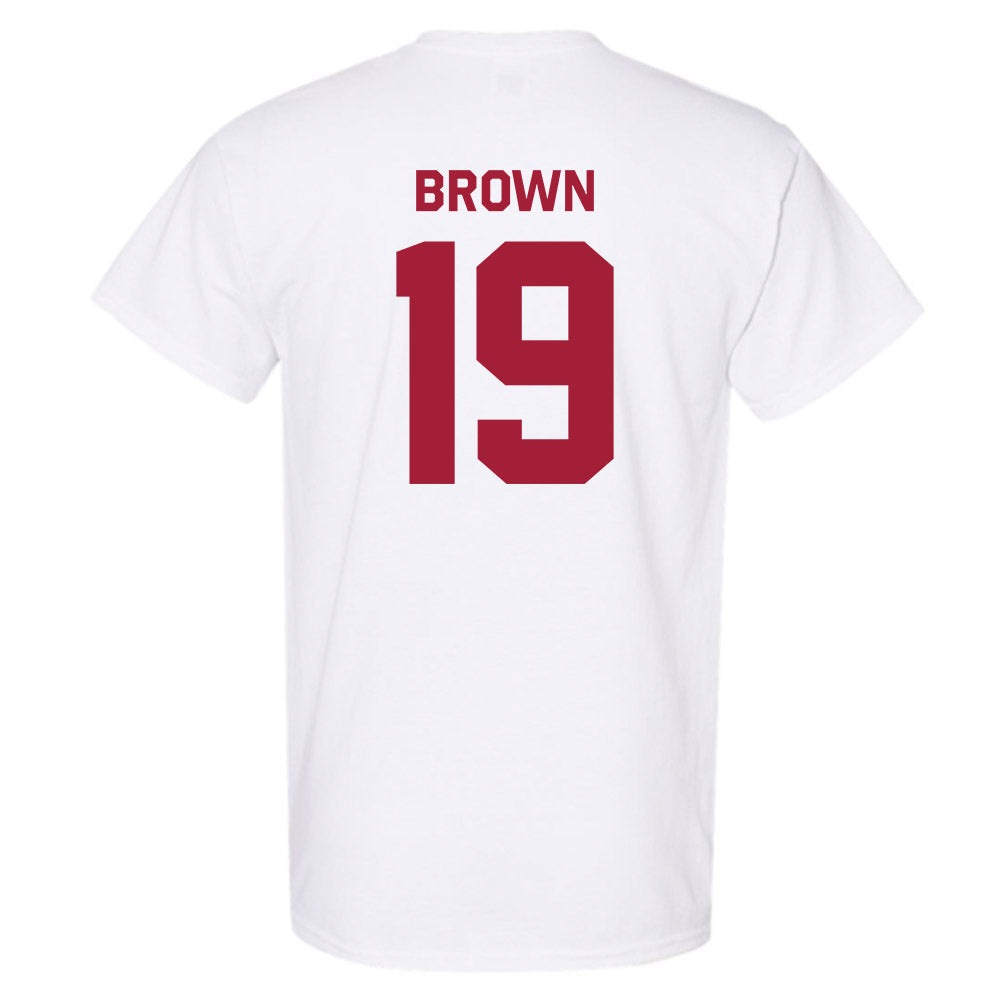 Stanford - NCAA Women's Lacrosse : Emma Brown - Classic Shersey T-Shirt-1