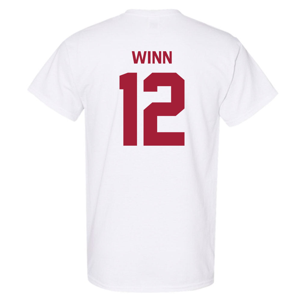 Stanford - NCAA Women's Soccer : Bella Winn - Classic Shersey T-Shirt-1