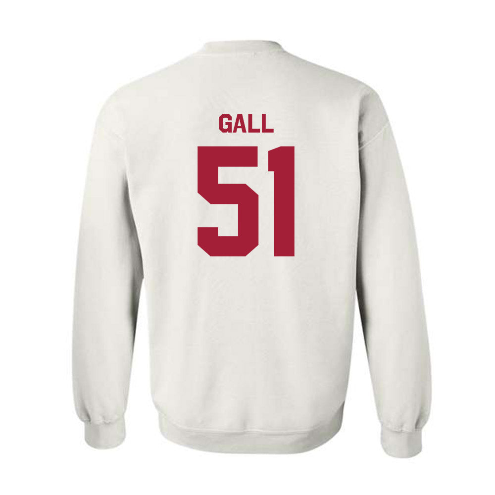 Stanford - NCAA Softball : Ava Gall - Classic Shersey Crewneck Sweatshirt-1