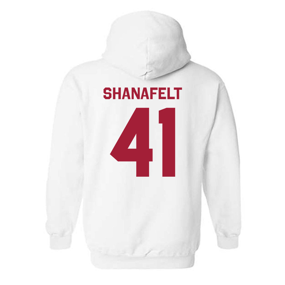Stanford - NCAA Football : Lucas Shanafelt - Classic Shersey Hooded Sweatshirt-2