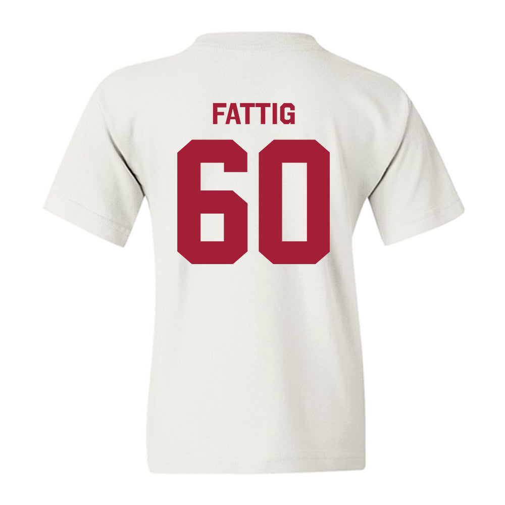 Stanford - NCAA Football : Nick Fattig - Classic Shersey Youth T-Shirt-2