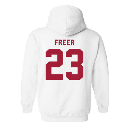 Stanford - NCAA Women's Soccer : Lily Freer - Classic Shersey Hooded Sweatshirt-1