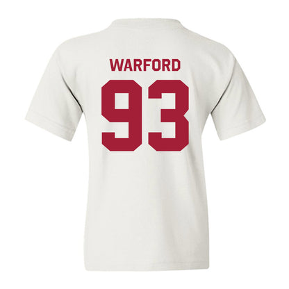 Stanford - NCAA Football : Peyton Warford - Classic Shersey Youth T-Shirt-1