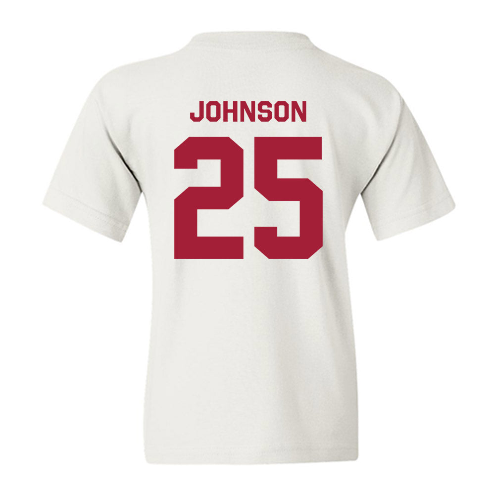 Stanford - NCAA Women's Soccer : Noe Johnson - Classic Shersey Youth T-Shirt-1