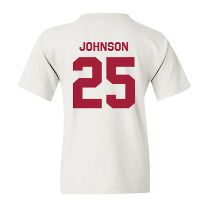 Stanford - NCAA Women's Soccer : Noe Johnson - Classic Shersey Youth T-Shirt-1