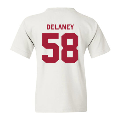 Stanford - NCAA Football : Brendan Delaney - Classic Shersey Youth T-Shirt-1