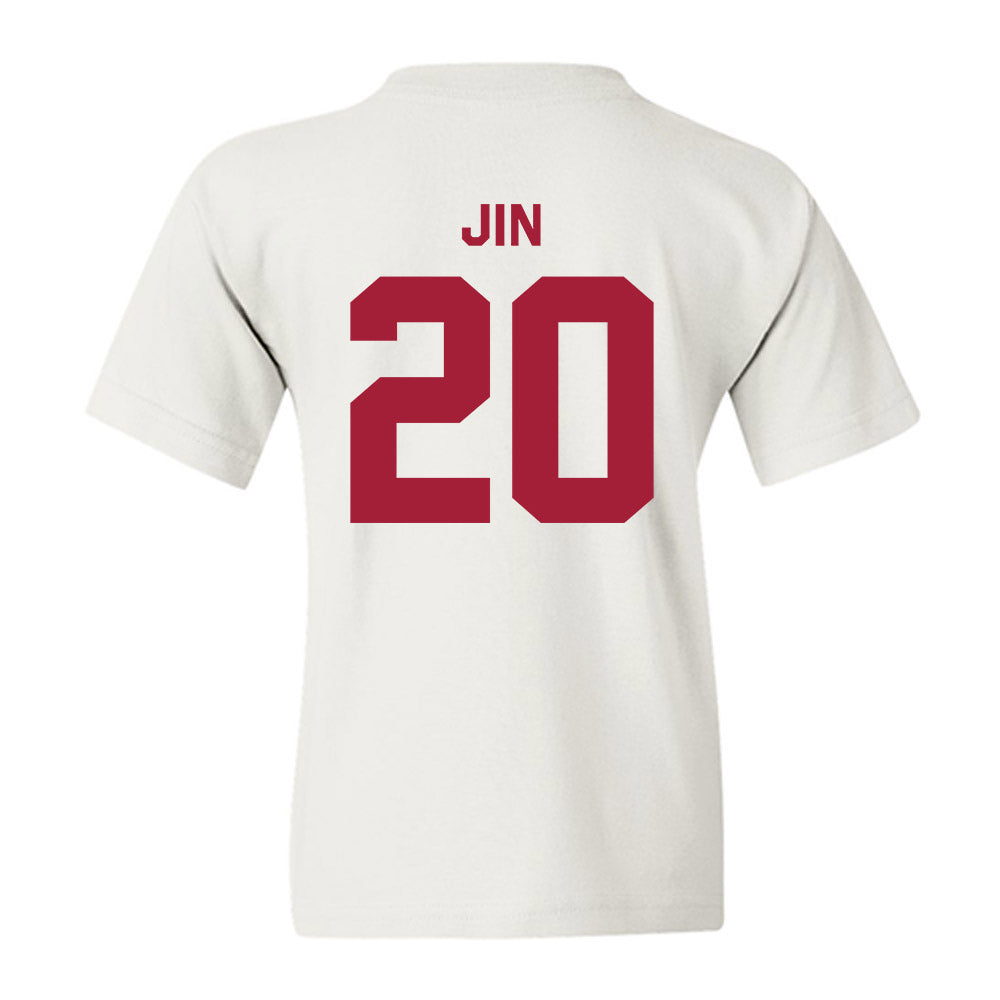 Stanford - NCAA Softball : Sophia Jin - Classic Shersey Youth T-Shirt-1