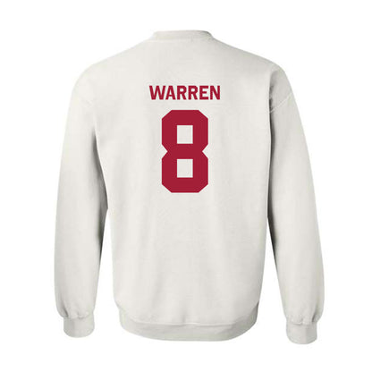 Stanford - NCAA Football : Davis Warren - Classic Shersey Crewneck Sweatshirt-2