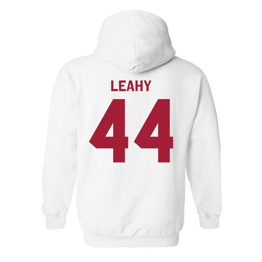 Stanford - NCAA Women's Lacrosse : Olivia Leahy - Classic Shersey Hooded Sweatshirt-1