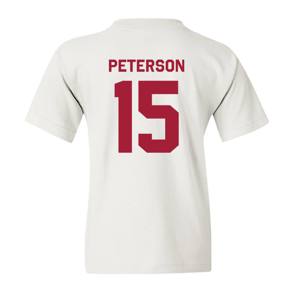 Stanford - NCAA Women's Basketball : Harper Peterson - Classic Shersey Youth T-Shirt-1