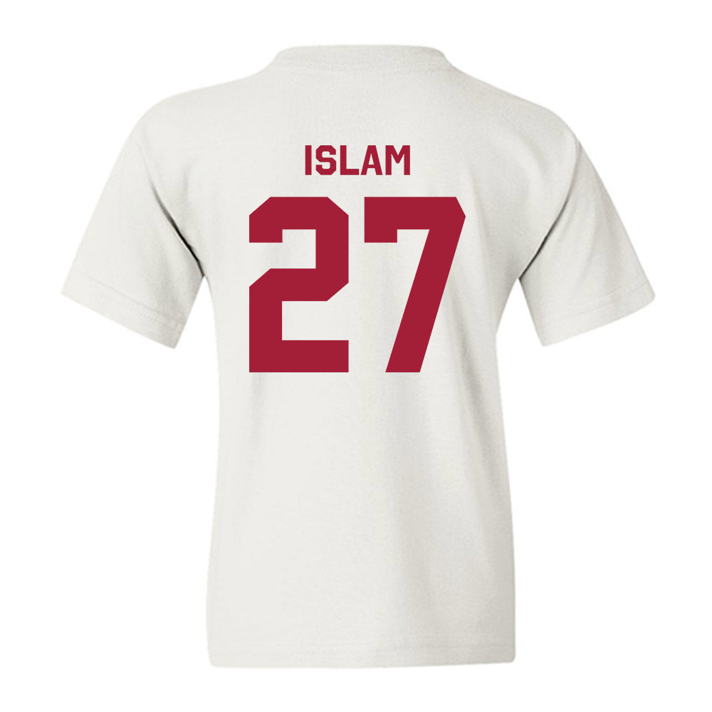 Stanford - NCAA Men's Soccer : Trevor Islam - Classic Shersey Youth T-Shirt-1