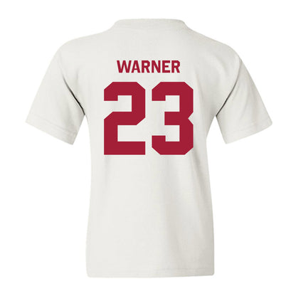 Stanford - NCAA Baseball : Parker Warner - Classic Shersey Youth T-Shirt-1