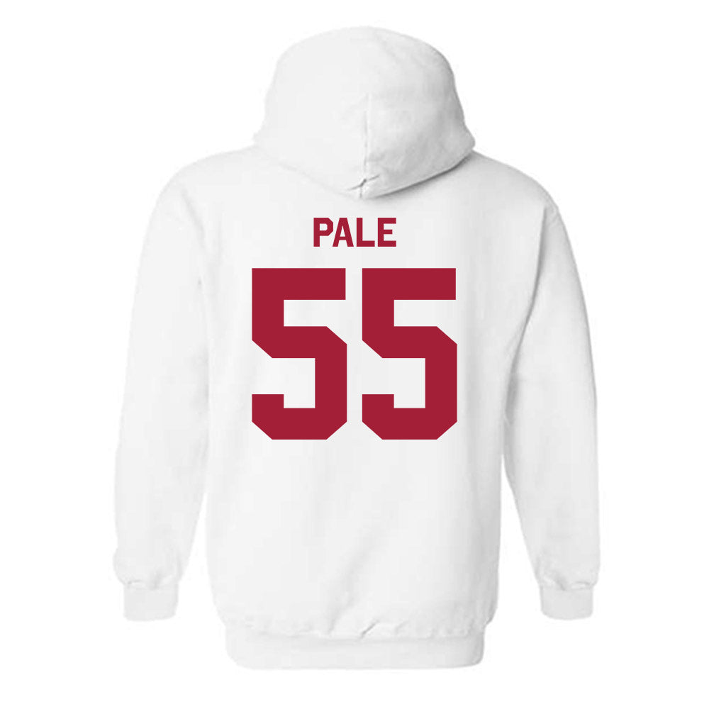 Stanford - NCAA Football : Simione Pale - Classic Shersey Hooded Sweatshirt-1