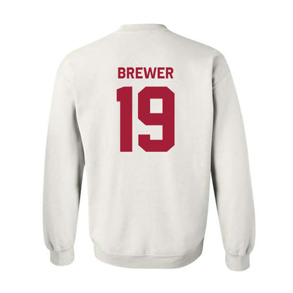 Stanford - NCAA Softball : Anna Brewer - Classic Shersey Crewneck Sweatshirt-1