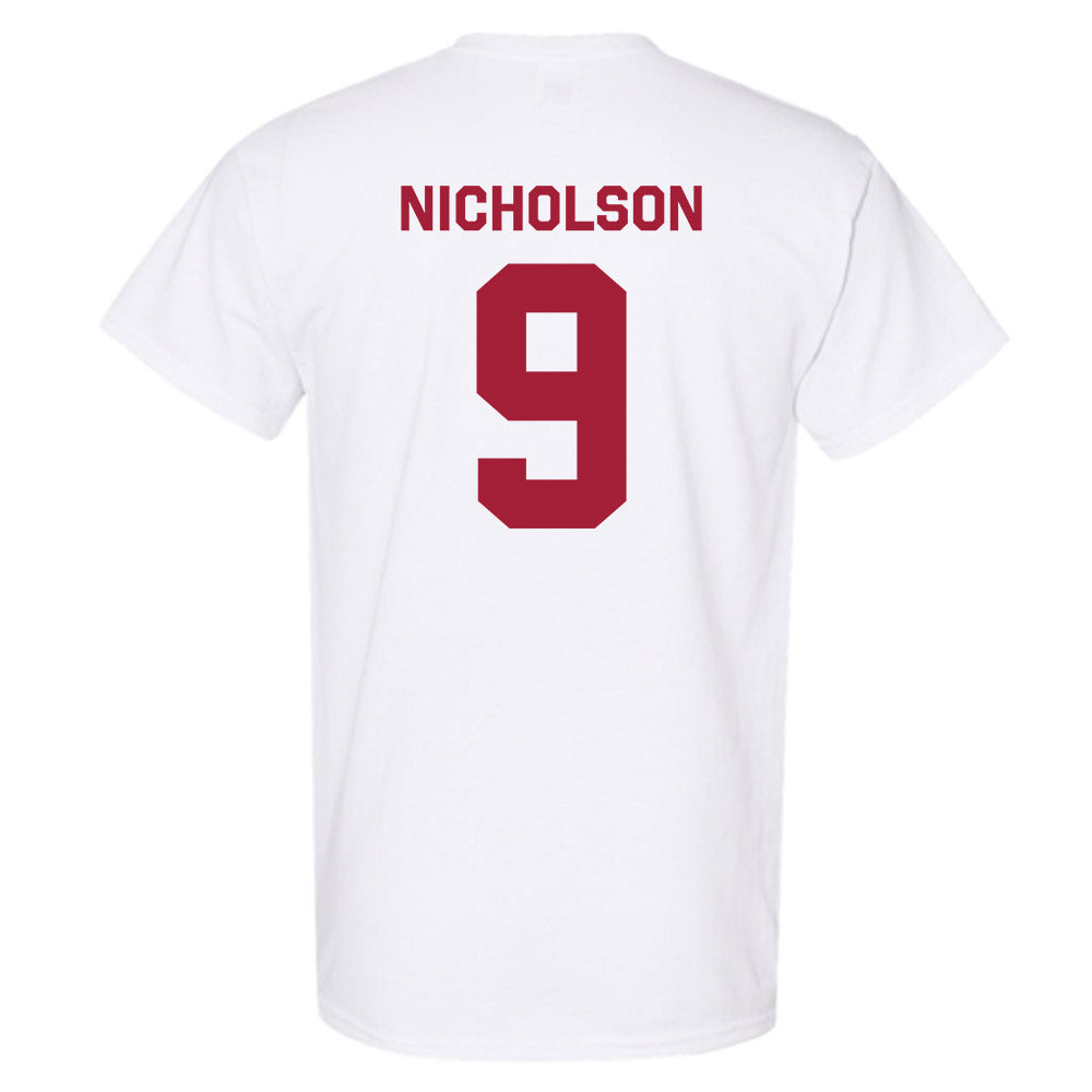 Stanford - NCAA Football : Brandon Nicholson - Classic Shersey T-Shirt-1