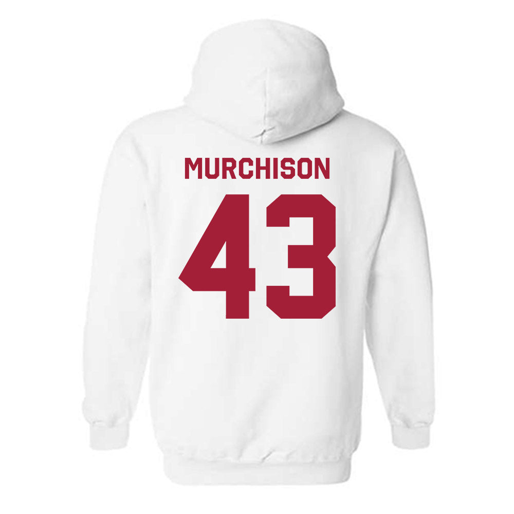 Stanford - NCAA Softball : Ella Murchison - Classic Shersey Hooded Sweatshirt-1