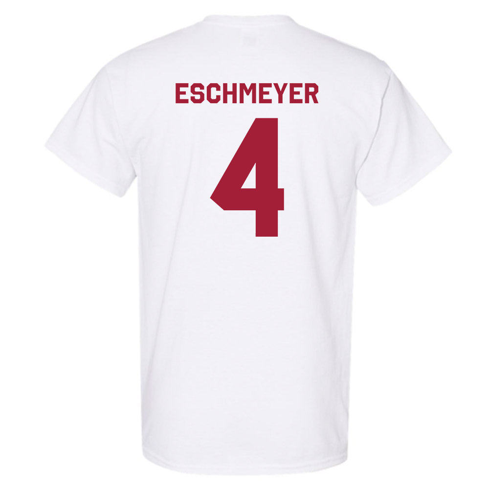 Stanford - NCAA Women's Basketball : Alexandra Eschmeyer - Classic Shersey T-Shirt-1