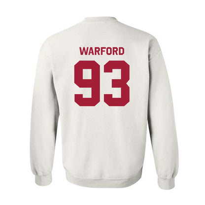 Stanford - NCAA Football : Peyton Warford - Classic Shersey Crewneck Sweatshirt-1