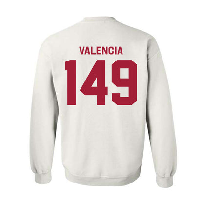 Stanford - NCAA Wrestling : Aden Valencia - Classic Shersey Crewneck Sweatshirt-1