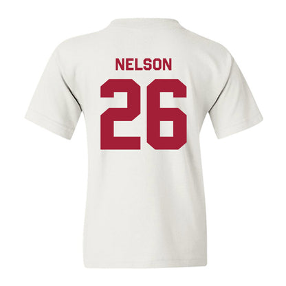 Stanford - NCAA Softball : Taylor Nelson - Classic Shersey Youth T-Shirt-1