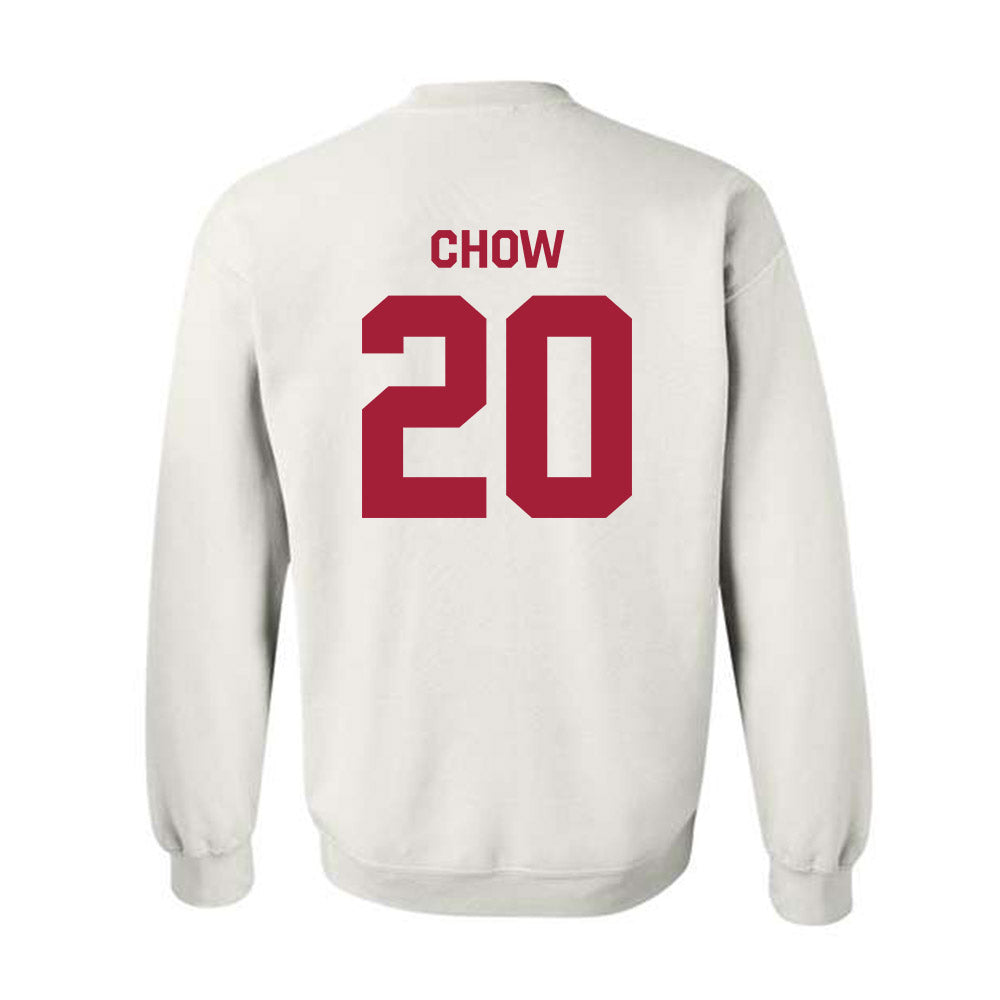 Stanford - NCAA Men's Soccer : Alex Chow - Classic Shersey Crewneck Sweatshirt-1