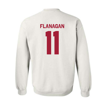 Stanford - NCAA Women's Lacrosse : Mae Flanagan - Classic Shersey Crewneck Sweatshirt-1