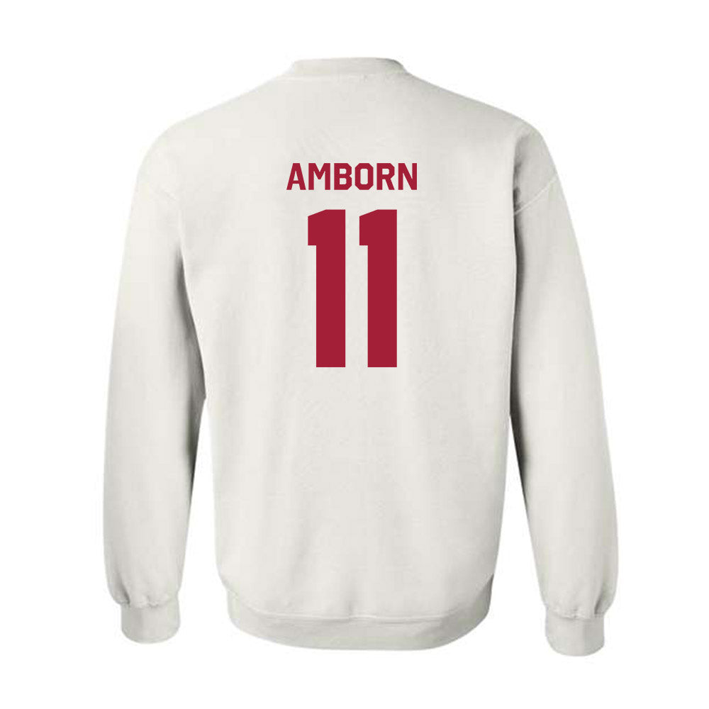 Stanford - NCAA Women's Basketball : Carly Amborn - Classic Shersey Crewneck Sweatshirt-1