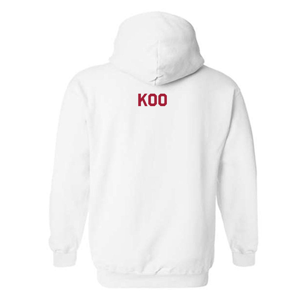 Stanford - NCAA Men's Rowing : Joshua Koo - Classic Shersey Hooded Sweatshirt-1
