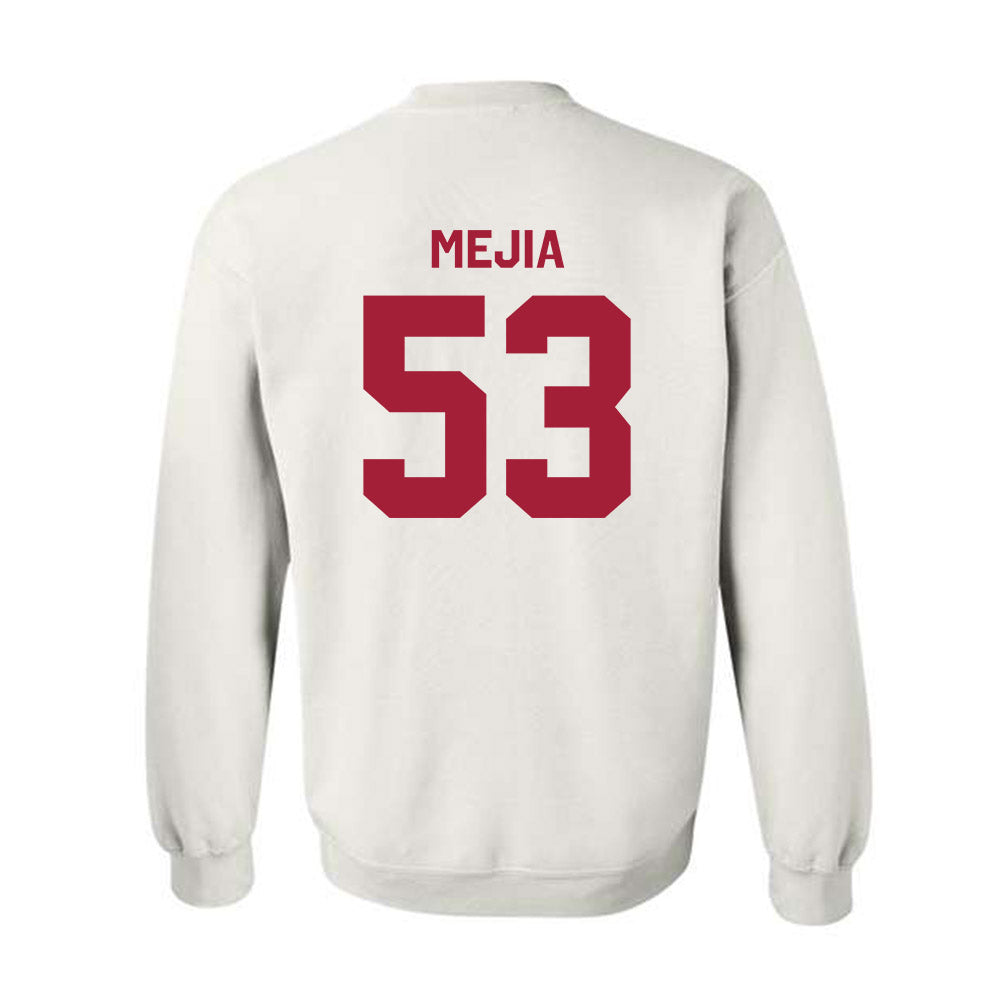 Stanford - NCAA Football : Nathan Mejia - Classic Shersey Crewneck Sweatshirt-1