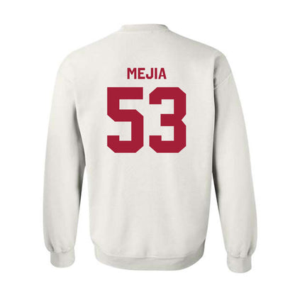 Stanford - NCAA Football : Nathan Mejia - Classic Shersey Crewneck Sweatshirt-1