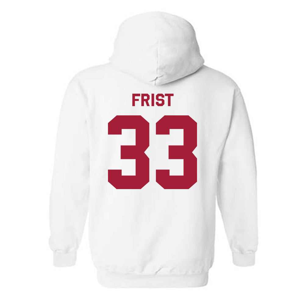 Stanford - NCAA Women's Lacrosse : Annabel Frist - Classic Shersey Hooded Sweatshirt-1