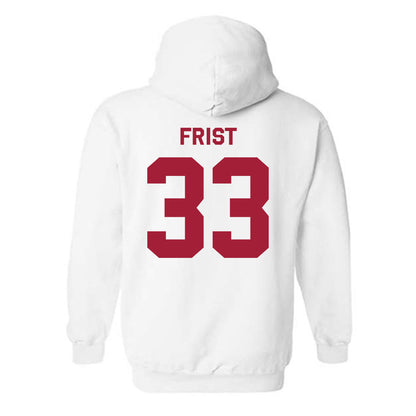 Stanford - NCAA Women's Lacrosse : Annabel Frist - Classic Shersey Hooded Sweatshirt-1