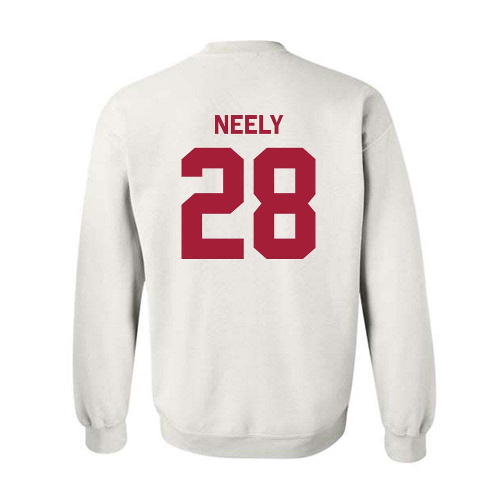 Stanford - NCAA Football : Sam Neely - Classic Shersey Crewneck Sweatshirt-2