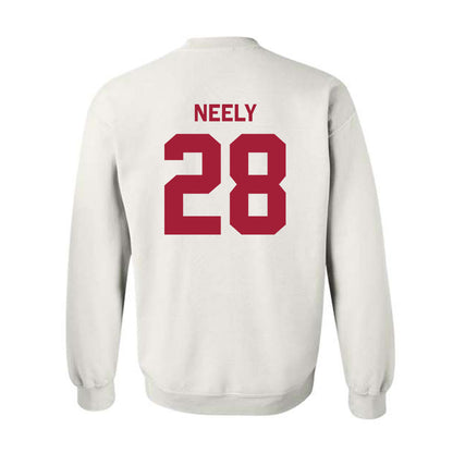 Stanford - NCAA Football : Sam Neely - Classic Shersey Crewneck Sweatshirt-2