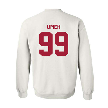 Stanford - NCAA Football : Benedict Umeh - Classic Shersey Crewneck Sweatshirt-1
