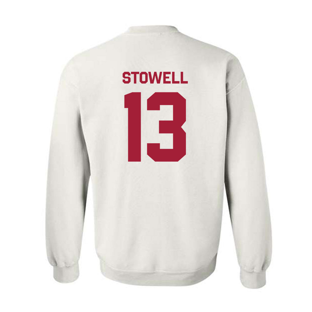 Stanford - NCAA Beach Volleyball : Clara Stowell - Classic Shersey Crewneck Sweatshirt-1