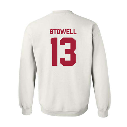 Stanford - NCAA Beach Volleyball : Clara Stowell - Classic Shersey Crewneck Sweatshirt-1