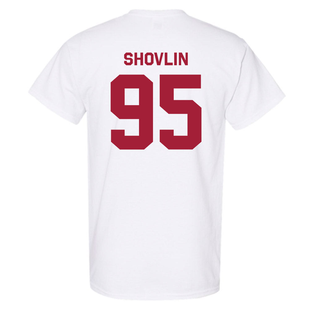 Stanford - NCAA Football : Adam Shovlin - Classic Shersey T-Shirt-1