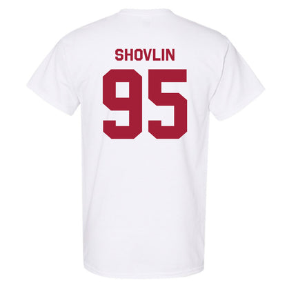 Stanford - NCAA Football : Adam Shovlin - Classic Shersey T-Shirt-1