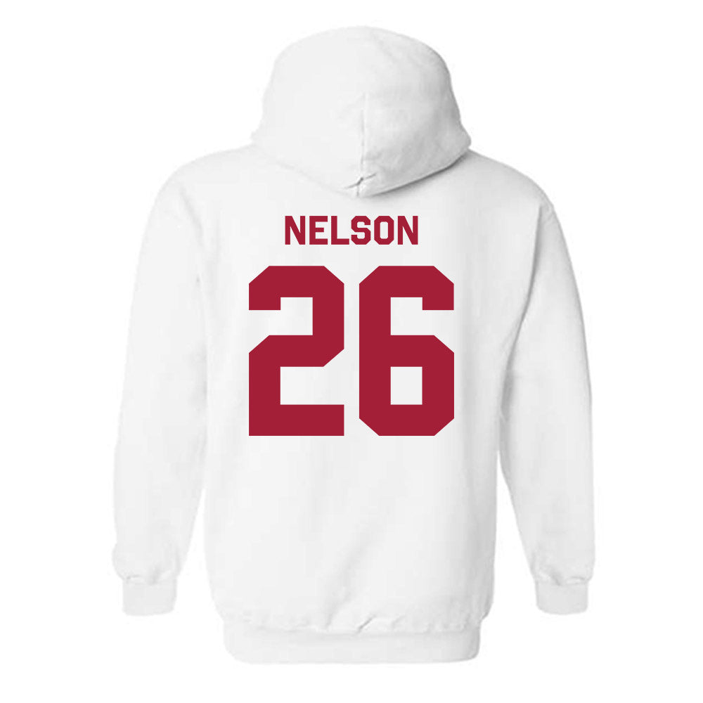 Stanford - NCAA Softball : Taylor Nelson - Classic Shersey Hooded Sweatshirt-1