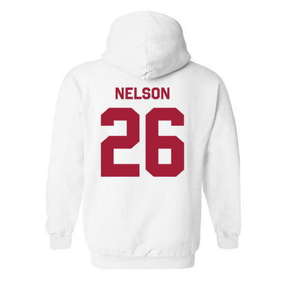 Stanford - NCAA Softball : Taylor Nelson - Classic Shersey Hooded Sweatshirt-1