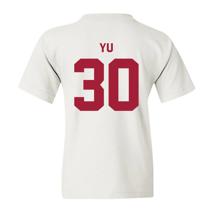 Stanford - NCAA Women's Volleyball : Taylor Yu - Classic Shersey Youth T-Shirt-1