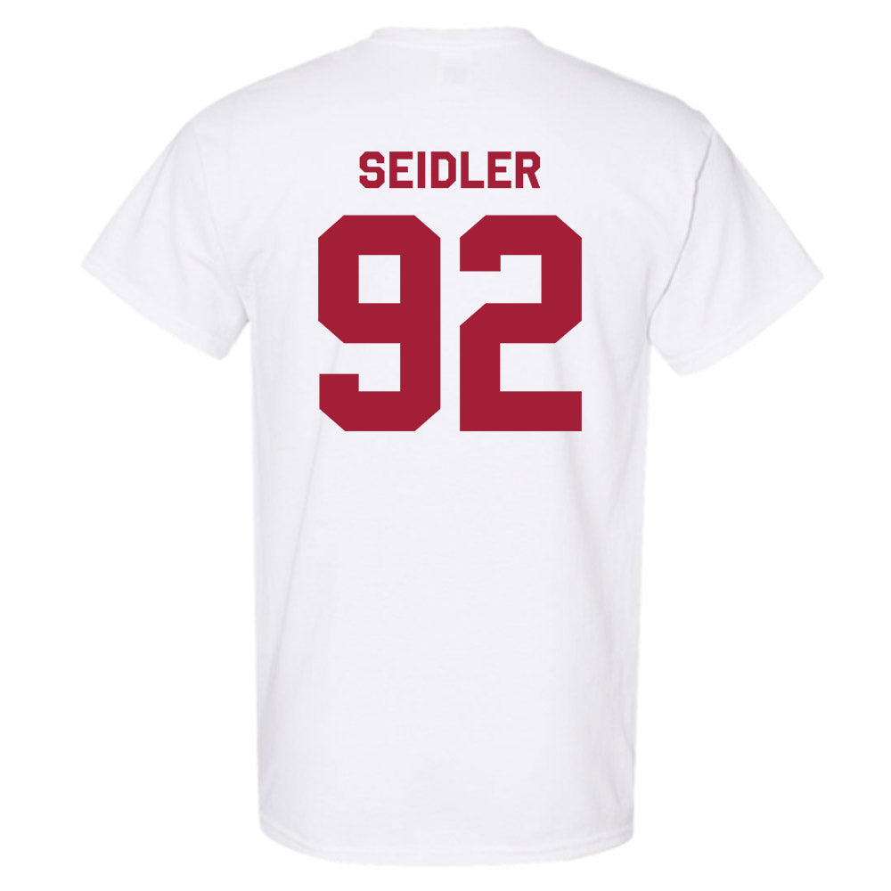 Stanford - NCAA Football : AJ Seidler - Classic Shersey T-Shirt-1