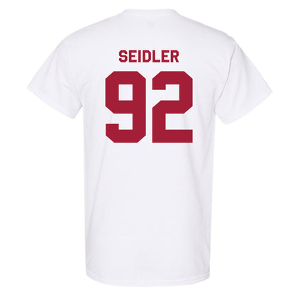 Stanford - NCAA Football : AJ Seidler - Classic Shersey T-Shirt-1