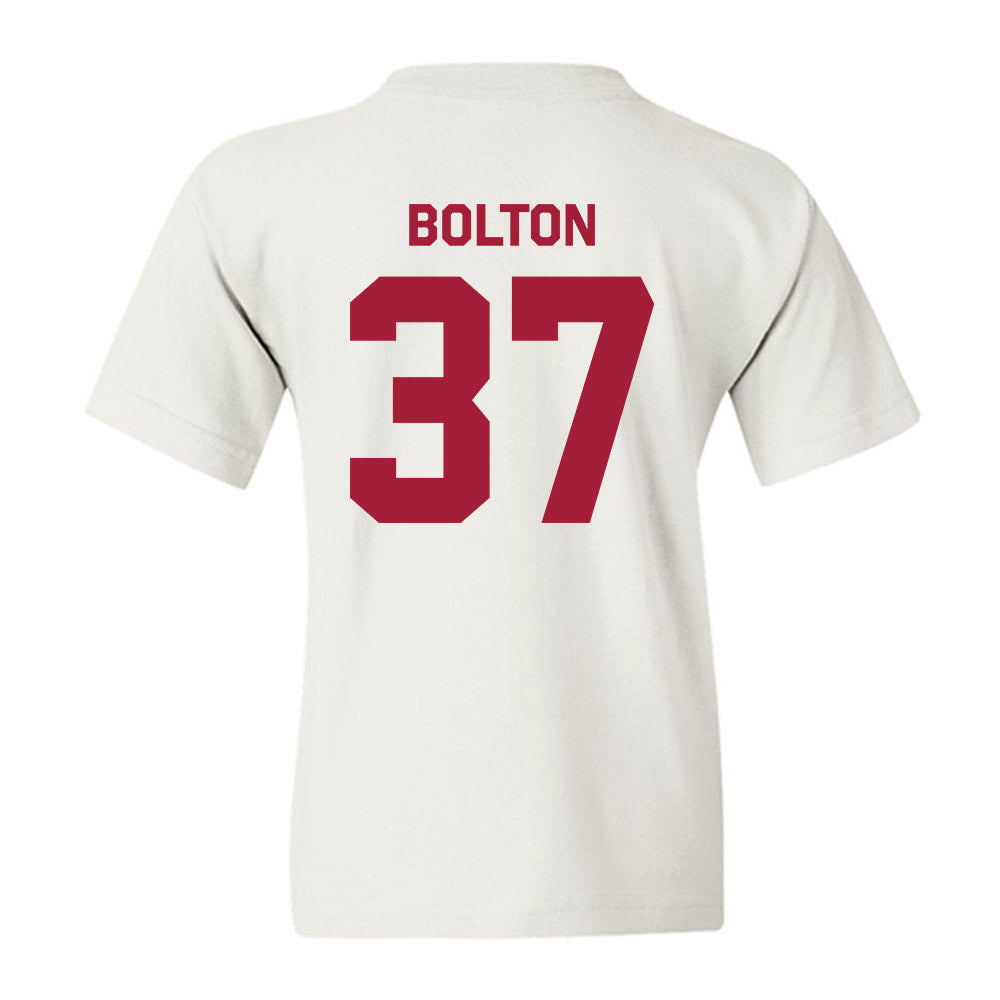 Stanford - NCAA Women's Lacrosse : Bronwyn Bolton - Classic Shersey Youth T-Shirt-1