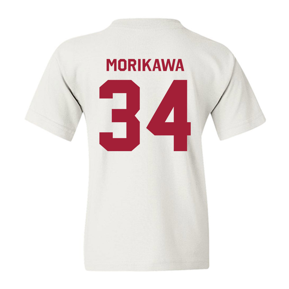 Stanford - NCAA Softball : Allison Morikawa - Classic Shersey Youth T-Shirt-1