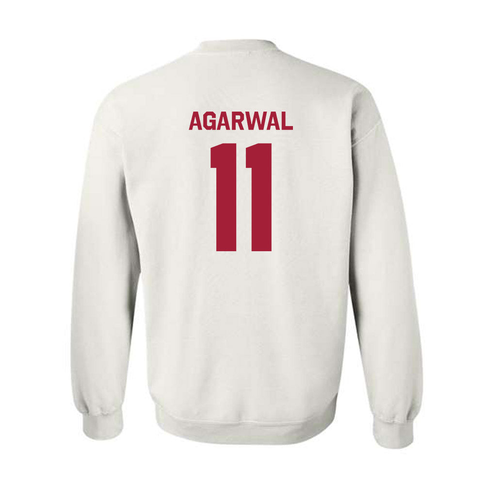Stanford - NCAA Men's Basketball : Ryan Agarwal - Classic Shersey Crewneck Sweatshirt-1