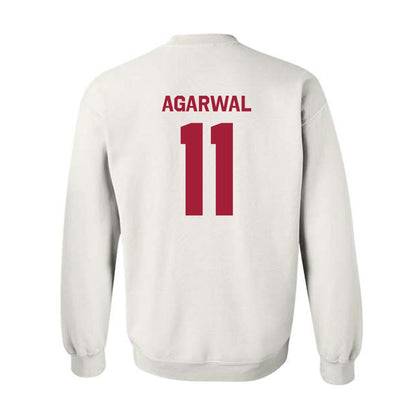 Stanford - NCAA Men's Basketball : Ryan Agarwal - Classic Shersey Crewneck Sweatshirt-1